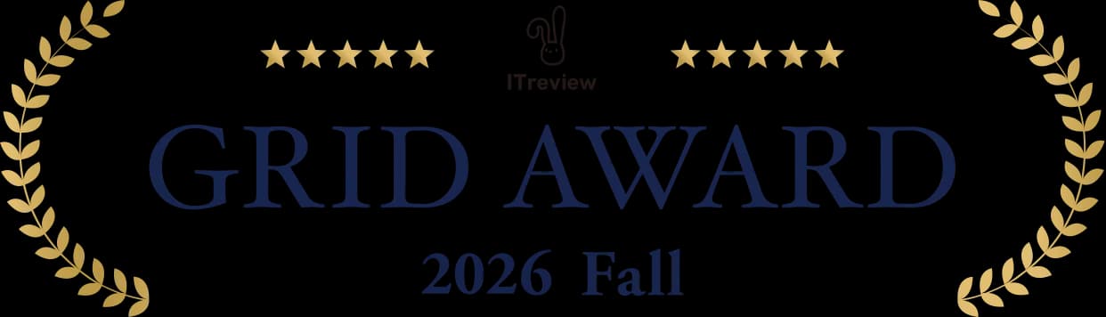 ITreview Grid Award 2026 Fall
